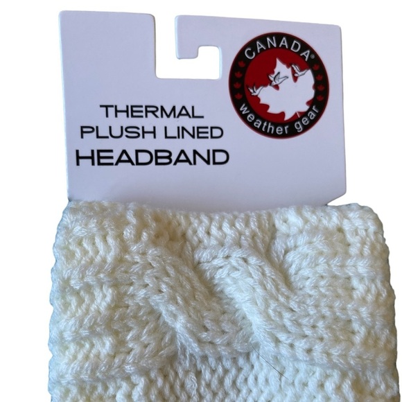 Canada Weather Gear Thermal Plush Lined Headband - Picture 5 of 10